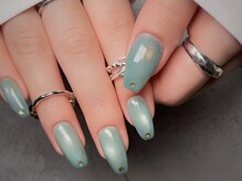 168.0 Beauty【eyelash&nail】の雰囲気（韓国ネイル・ワンホンネイル・長さ出し・アクリル対応可能◎）