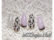 ミスシュガーネイル(MS Sugar Nail)/ダルメシアンネイル