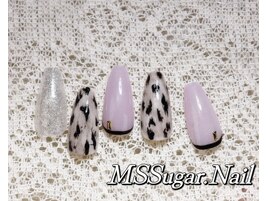 ダルメシアンネイル