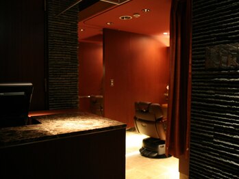 ヘアモード キクチ 銀座店(HAIR MODE KIKUCHI)/店内はシックでお洒落な空間