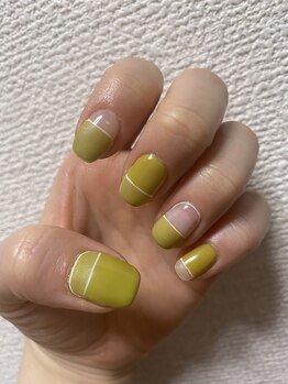 アールエム(Rm)/5月#ネイル