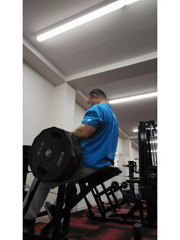 マッスルLABO OHMORI/背中のトレーニング