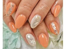 ダブルネイル(Double Nail)/（岡田）シェルネイル