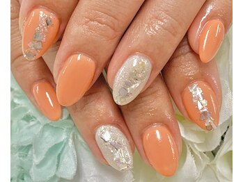 ダブルネイル(Double Nail)/(岡田)シェルネイル