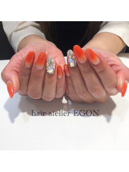 ヘアーアトリエ エゴン(hair atelier EGON)/ネイル
