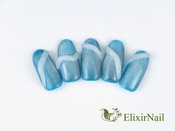 エリクサーネイル 神田(Elixir Nail)/シンプル/クーポン使用