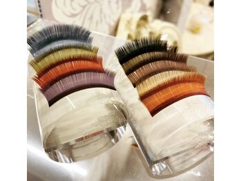 ティーズアイ 綾瀬店(T's eye)/ブラウン充実・瞳や髪色に合わせ