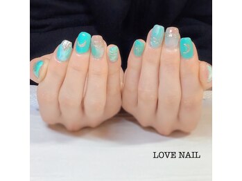 ラブネイル(LOVE NAIL)/