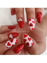 レア(Lea)/バレンタインネイル☆