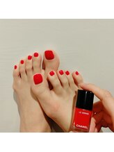 ニーマルニ ザ ビューティー(202 the beauty)/ペディキュア