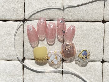 ジョアアンジェ 上本町店(joieange)/シアー感 フット ハンド