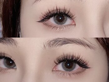 エムサロン(M Salon)の写真/目元を華やかに・目元を大きく見せたい方に◎【大人気バインドロック 80束¥6500/100束¥7500】アイパック付