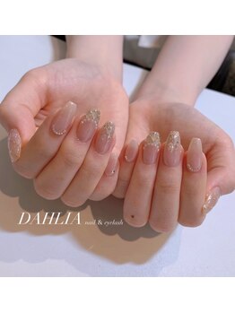 ダリア 西大寺本店(DAHLIA)/ラメネイル♪