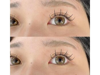 ミントラッシュ 渋谷道玄坂店/【まつエク】ワンホンエクステ