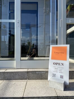 タンジェリン(Tangerine)/外観