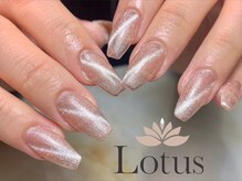 ロータス ネイルアンドアイラッシュ(Lotus)/マグネットネイル☆
