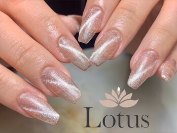 ロータス ネイルアンドアイラッシュ(Lotus)/マグネットネイル☆