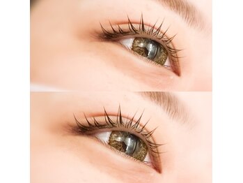 ミアン 名古屋(Mien)/韓国風束間まつげが人気です。