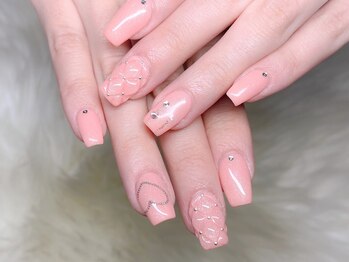 ローブセカンド(L'aube 2nd)/ジェル◆キルティングネイル