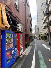 ヨサパーク コクリ(YOSA PARK kokuRi)/建物沿いに進みます！