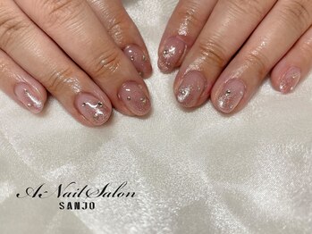 エーネイルサロン 三条店(A-Nail Salon)/定額B