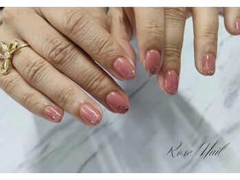 ローズネイル(Rose Nail)/定額4400円