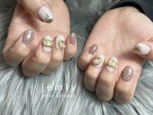 ジェミー(jemiy)/アクセサリーネイルデザイン