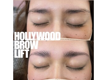 カラーズネイル エビス(Colors Nail Ebisu)/HALLYWOOD BROW LIFT reina