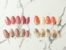 ≪simpleコース≫定額ネイル　◇TITANAIL変更＋1,100円