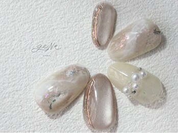 geNe 'n GRUS(ジーン アンド グルス)/5月6月トレンドアート