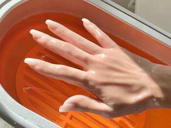 ラナネイル(Lana Nail)の写真/デザインはもちろんケアや形も重視☆持ちの良さと仕上がりの綺麗さに満足度◎+ハンドケアで手肌も美しく♪