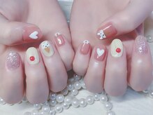 キラキラネイル 川口 南鳩ヶ谷店/可愛いくまさん
