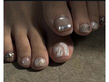 コンク 西荻窪(conq)/つやぷるフット フットネイル