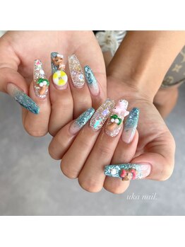 キティーちゃんネイル♪