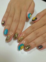 ビューティープラザトゥエンティーワン ときわ台駅(Beauty Plaza21)/【ハンド】持ち込みデザイン