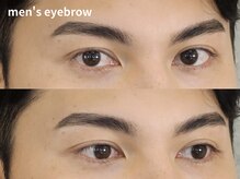 エンバー 吉祥寺(embr.)/【メンズアイブロウ】眉毛