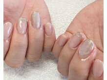 ラ プリュム(La plume)の雰囲気（シンプルからアートネイルまでご希望に合わせてデザインします。）