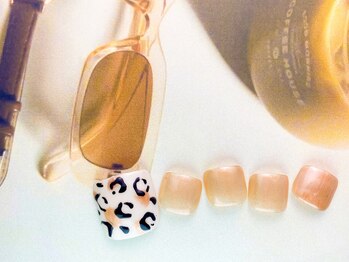 ムスビ(musubi)/9月【フット】定額デザイン