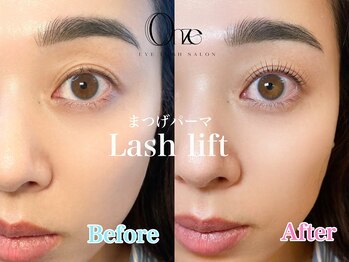 オンズ(Onze)/まつげパーマ/ラッシュリフト