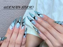 ドゥマンスタジオ(DEMAIN STUDIO)の雰囲気（大人気韓国風＆中国風デザインネイルご案内出来ます。）