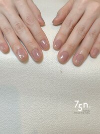 スキンベージュワンカラー