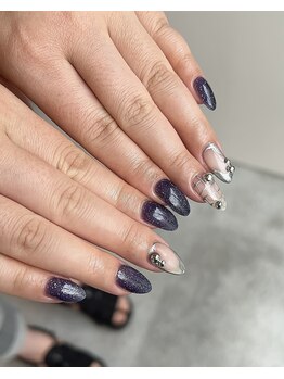 レッシュネイル サロンアンドスクール(RECH NAIL salon&school)/一癖アート☆