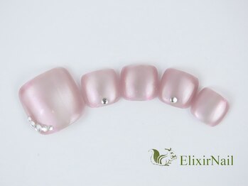 エリクサーネイル 渋谷(Elixir Nail)/フットcやり放題/クーポン使用