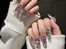 ミュウミュウ(miumiu)/大人可愛いネイル