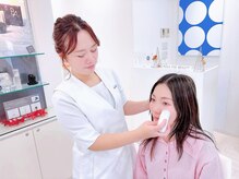 AI肌分析で自分のお肌の状態と向き合う時間を。