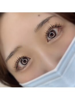 ネイルズビー 別邸(Nail's be)/パッチリ!!まつ毛パーマ