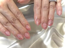 レイナズネイルソラ(REINA’S nail SORA)/斜めフレンチ