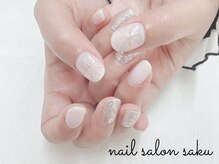 サク(saku)/定額/雪/結晶/ミラーアート