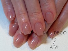 ネイルデコ(nail DECO)/ワンカラー