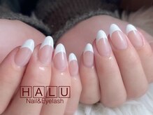 ネイルアンドアイラッシュ ハル(HALU)の雰囲気（フレンチアート☆他80種以上♪王道カワイイ♪）
